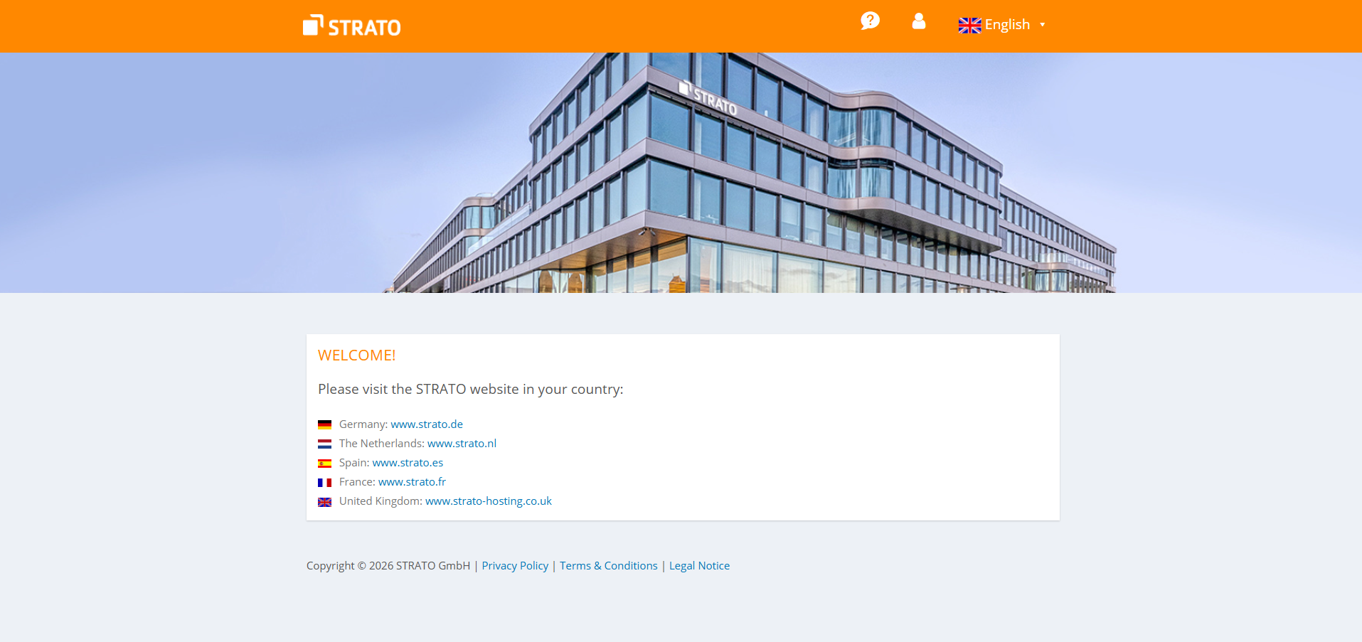 Strato 帮助台联系方式