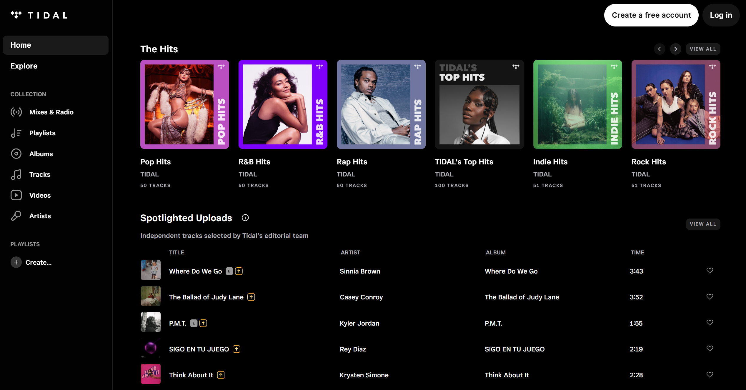 TIDAL客户服务台联系方式