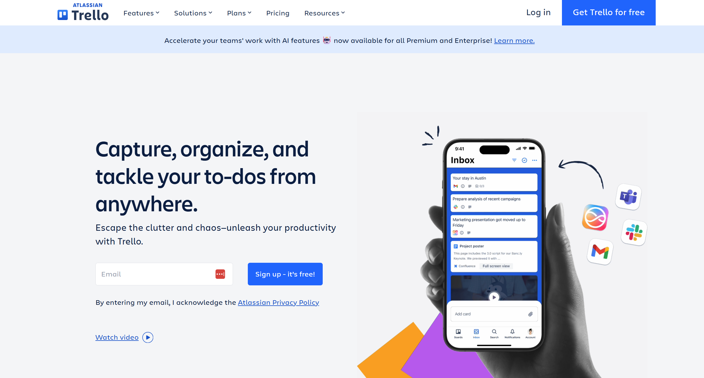 Trello帮助台联系方式