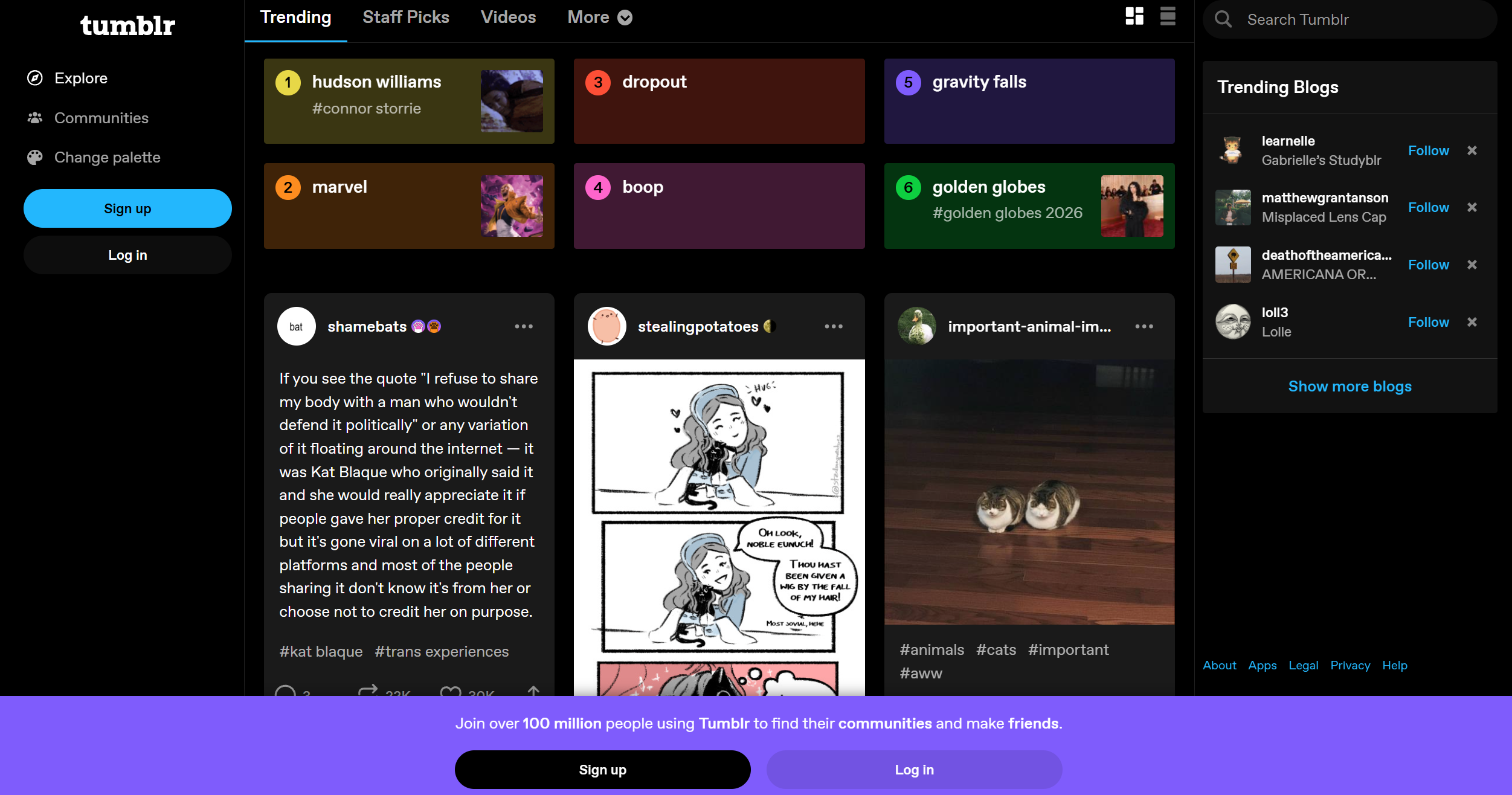 Tumblr帮助台联系方式