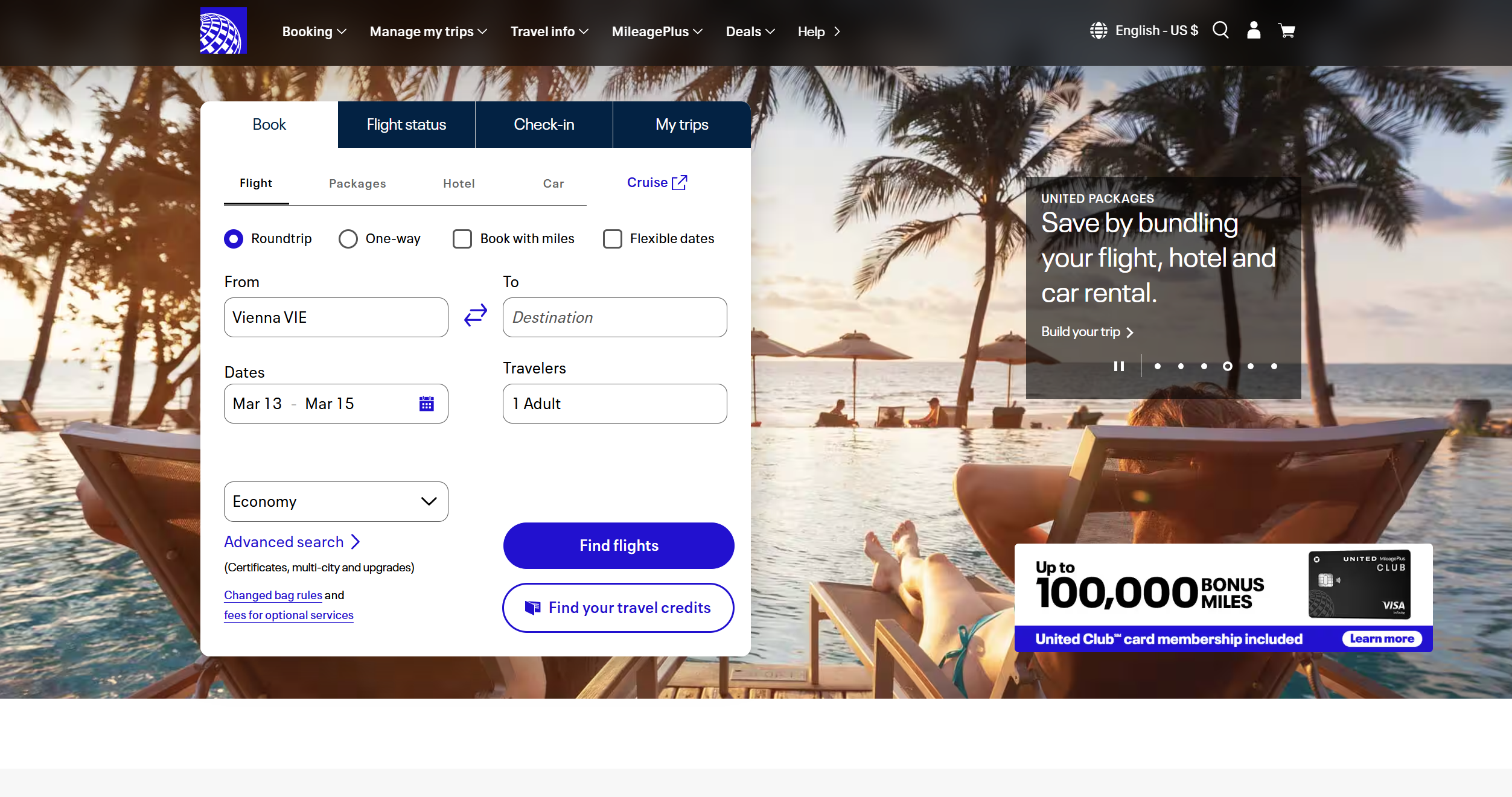 联合航空帮助台联系方式