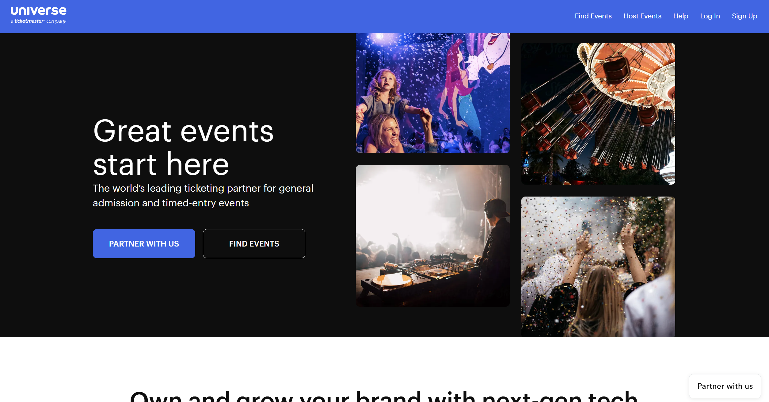 Universe 帮助台联系方式