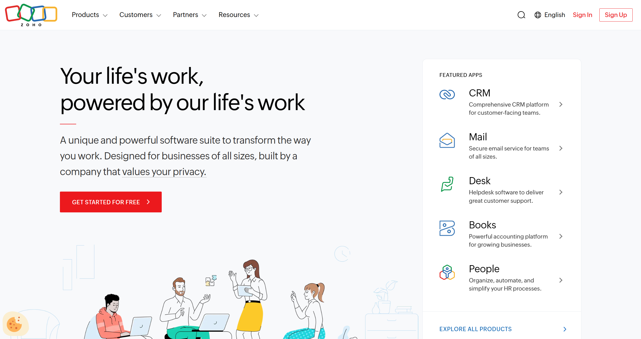 Zoho帮助台联系方式