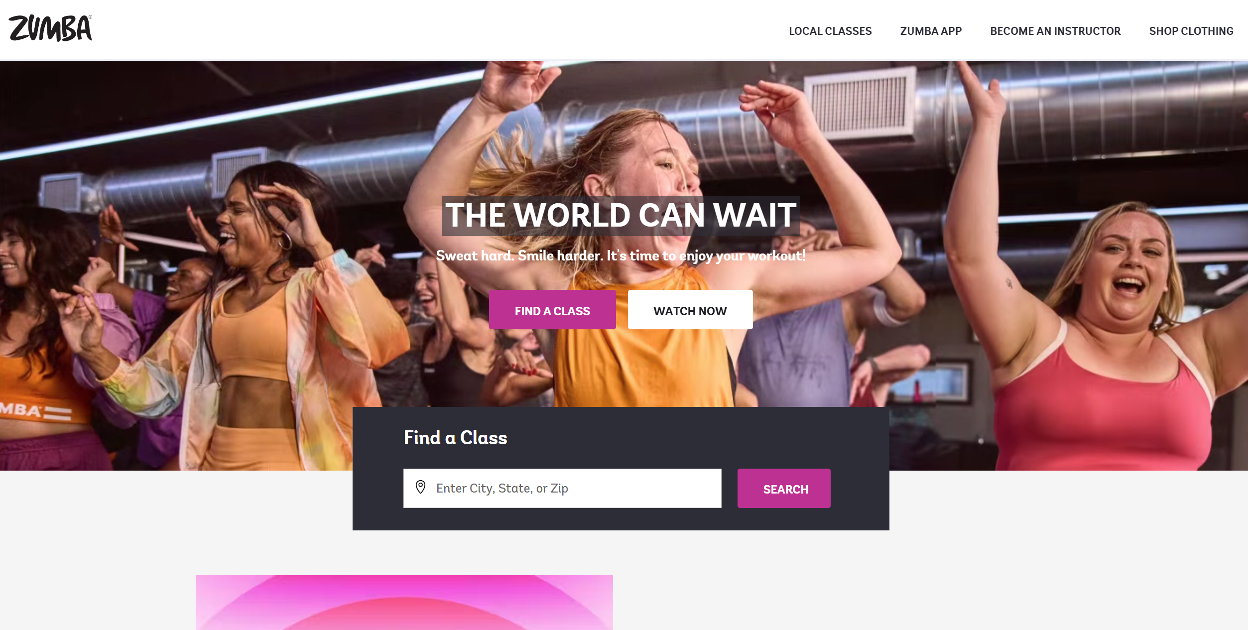 Zumba帮助台联系方式