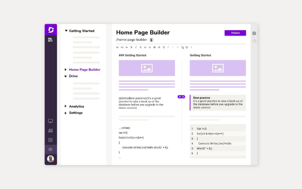 Document360软件提供知识库解决方案