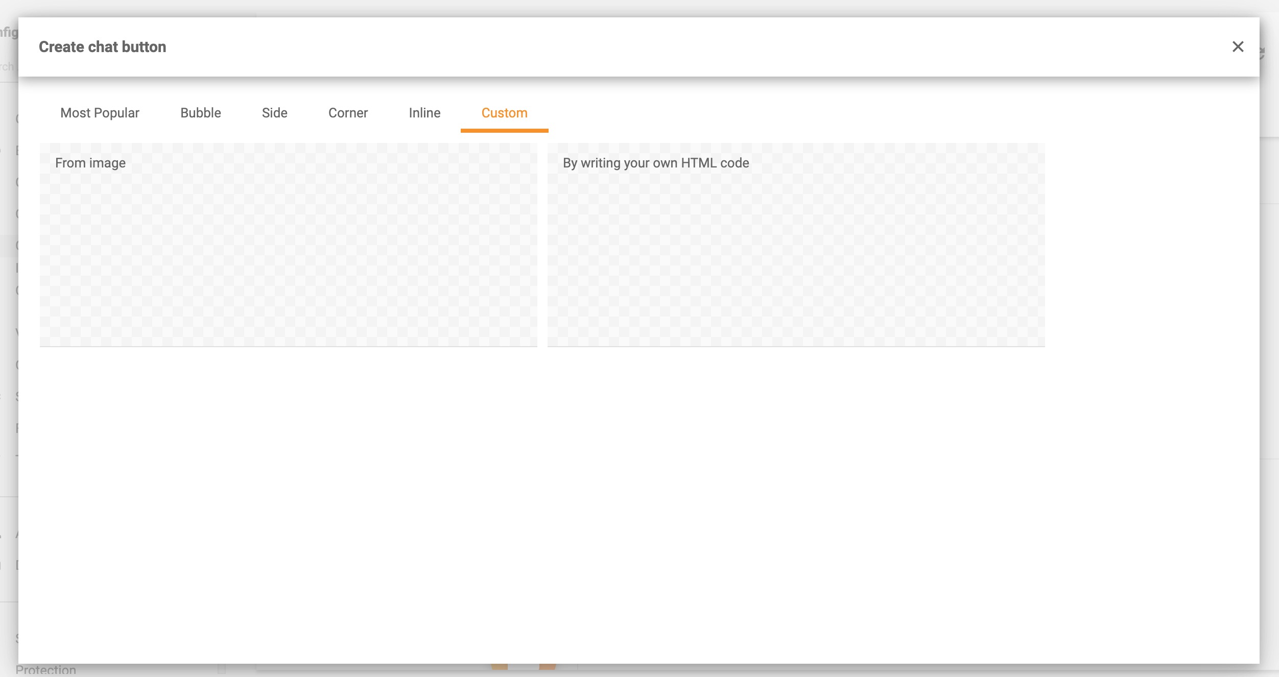 可自定义聊天按钮 LiveAgent