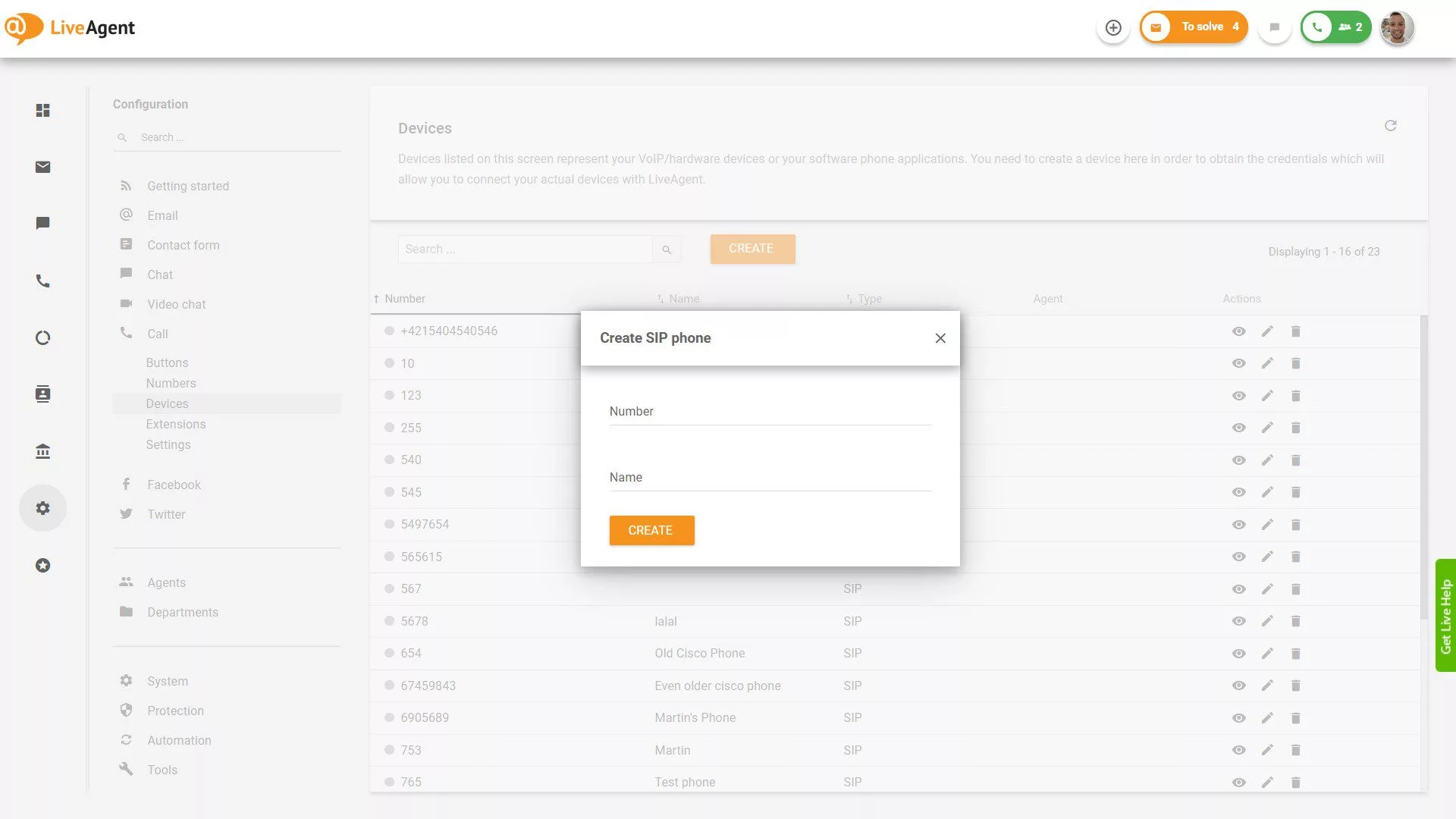 软电话设备和应用程序