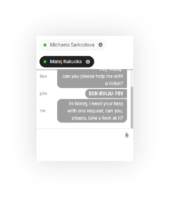 内部聊天-LiveAgent