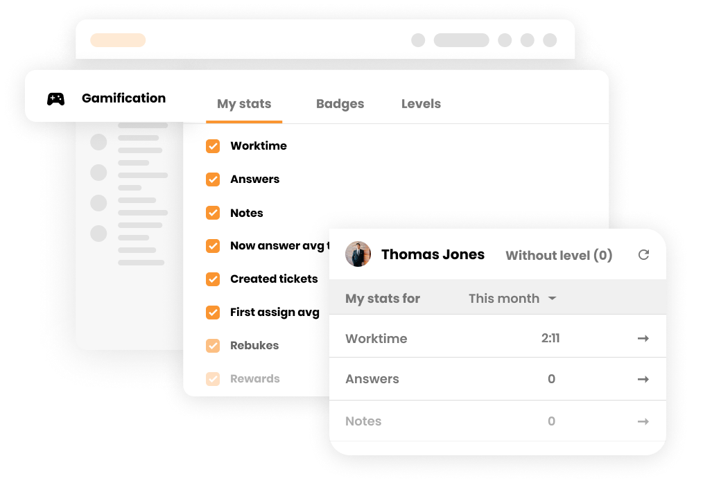 LiveAgent工作时间排行榜
