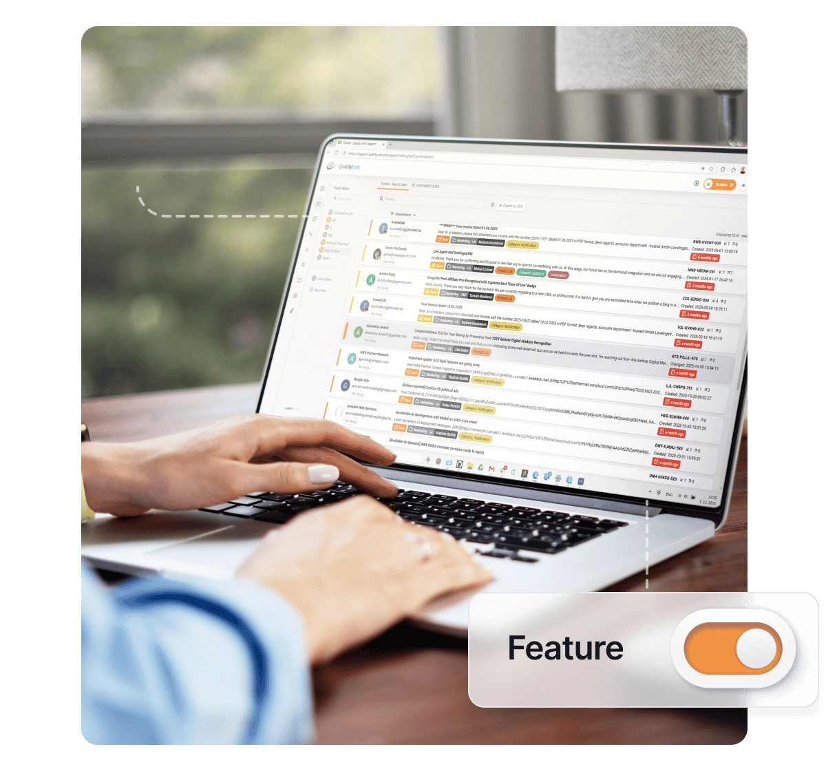 LiveAgent AI聊天机器人