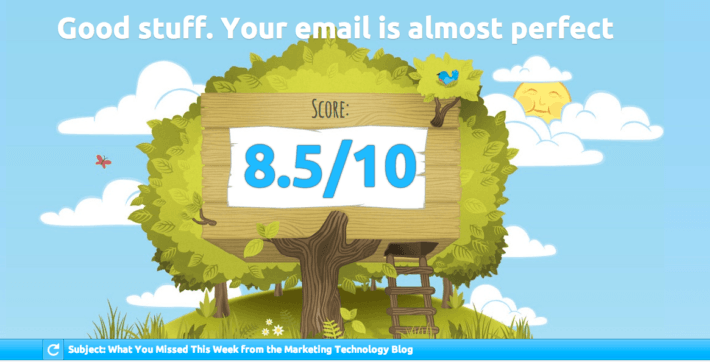 邮件测试器评估