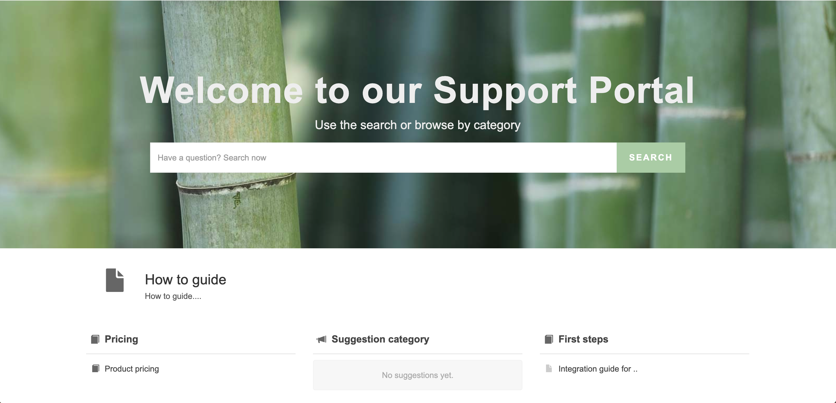 LiveAgent 中的免费知识库软件主题