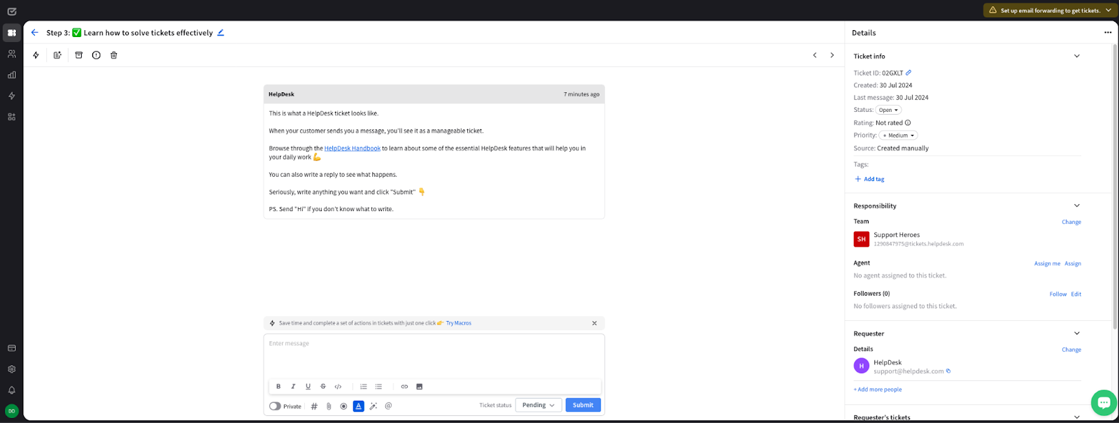 HelpDesk客户服务软件