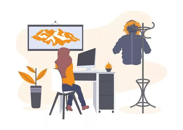 快乐的时尚客户