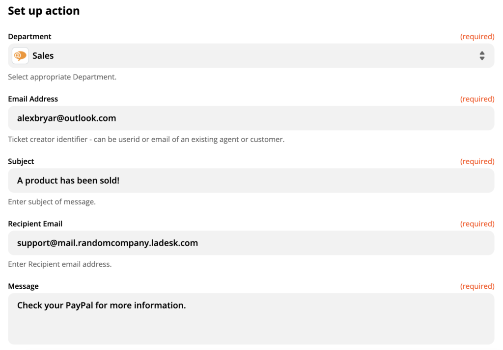 LiveAgent操作创建新对话的设置