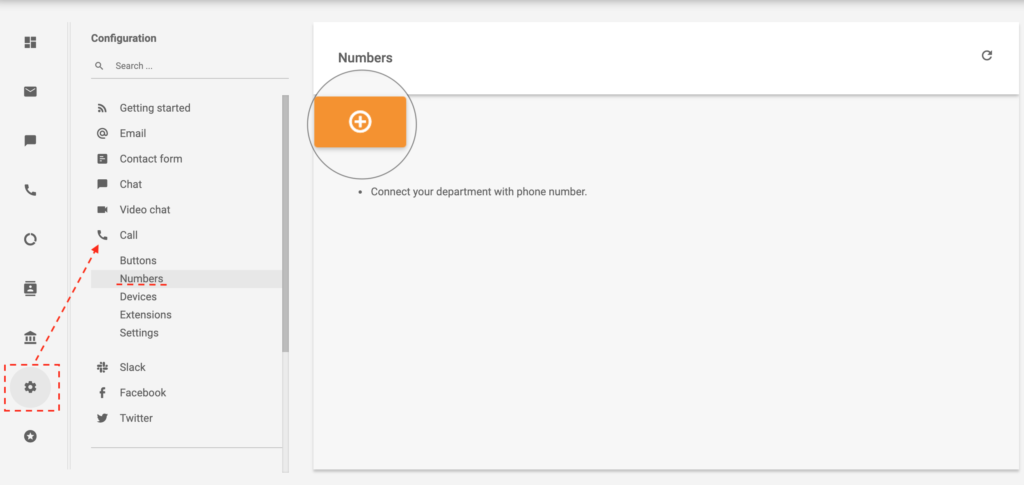 LiveAgent Mobex integration setup