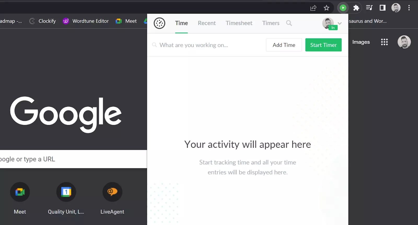 Everhour时间跟踪扩展