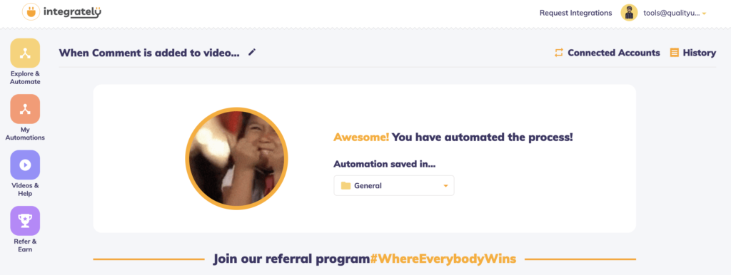 LiveAgent 和 Youtube 集成的最后润色