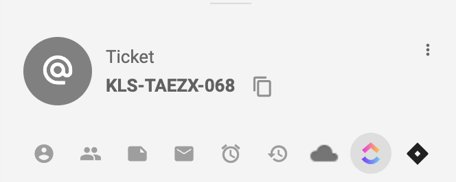 工单视图中的Jira徽标