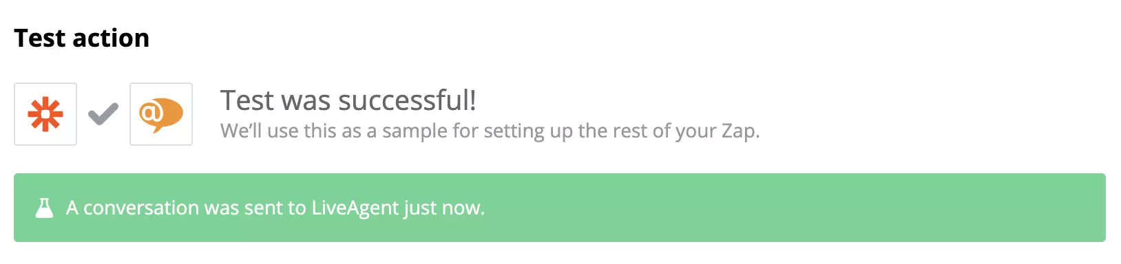 LiveAgent和Asana集成测试成功