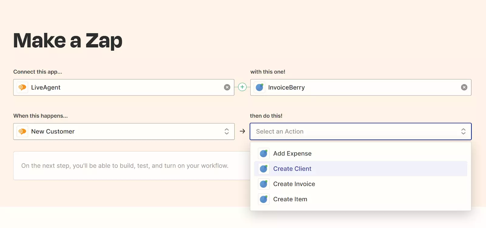 LiveAgent InvoiceBerry 集成