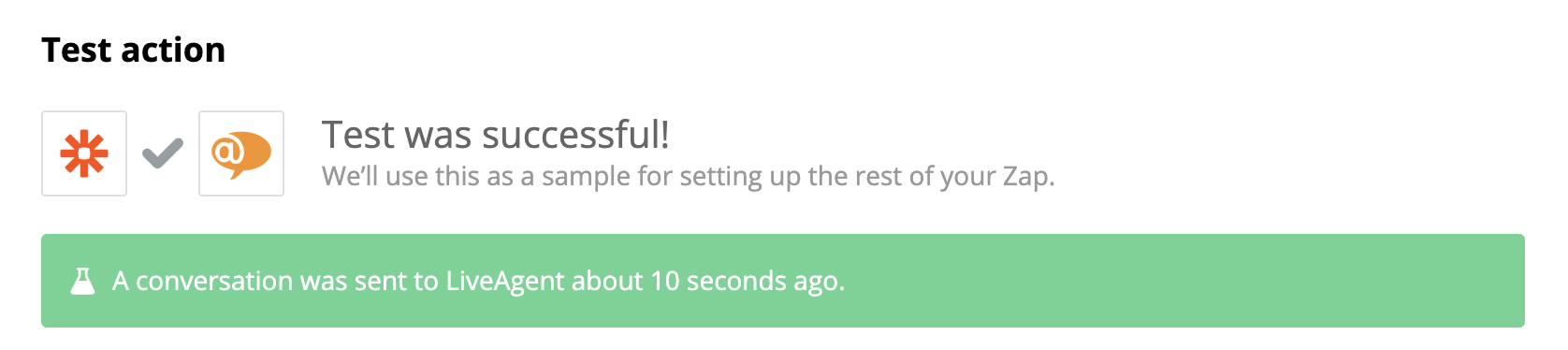ShipStation和LiveAgent集成的成功测试