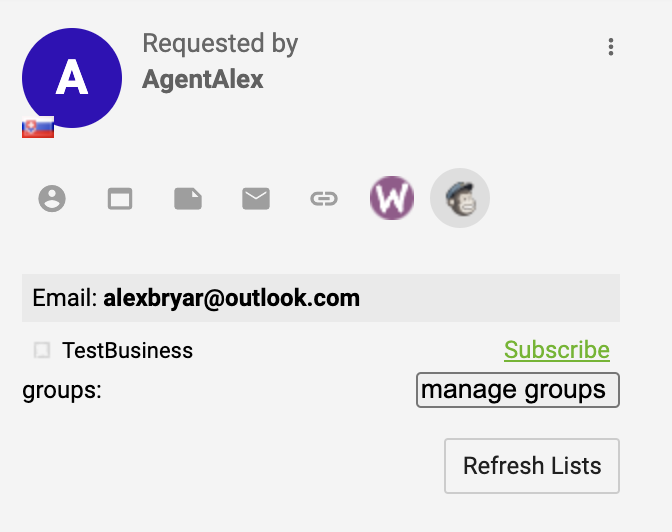 Mailchimp 集成插件在 LiveAgent 工单系统中已激活并可使用