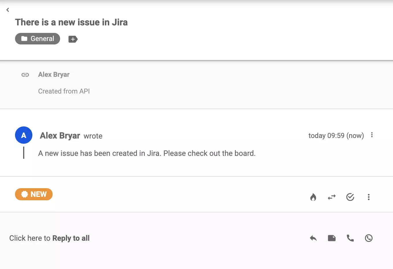 LiveAgent工单视图中成功集成的示例