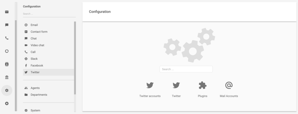 在LiveAgent中查找Twitter (X)的位置