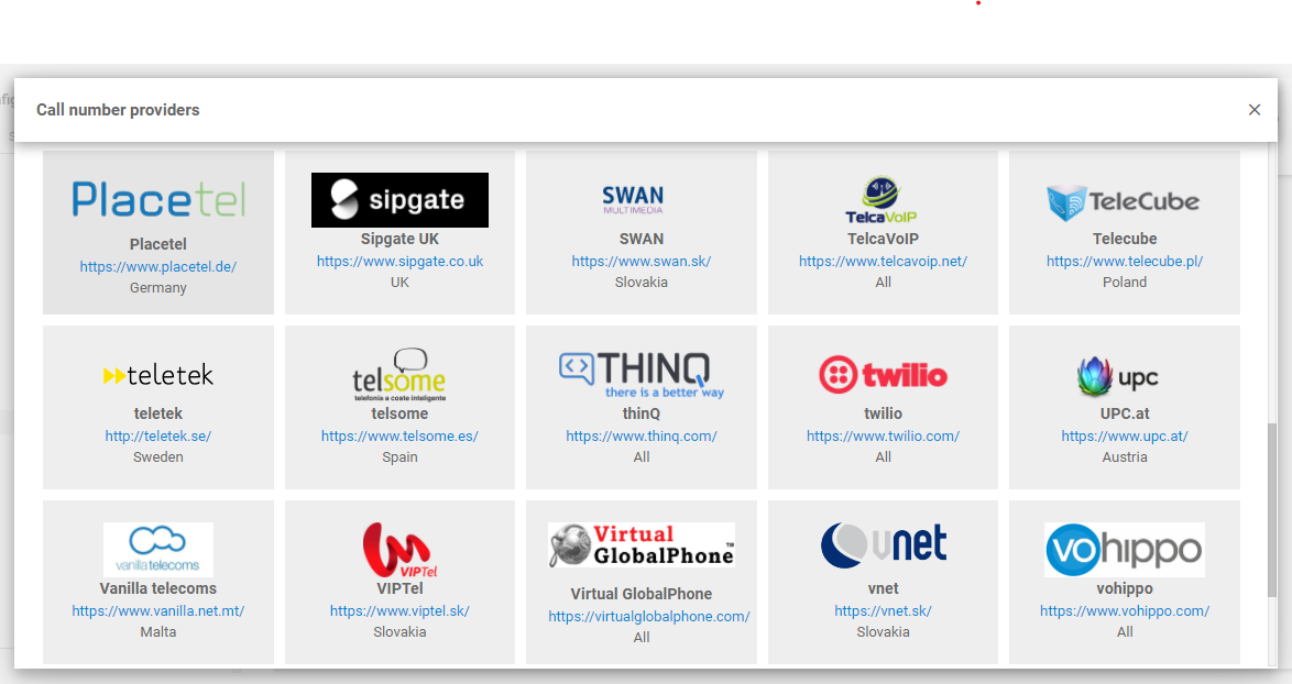 Teletek LiveAgent VoIP合作伙伴
