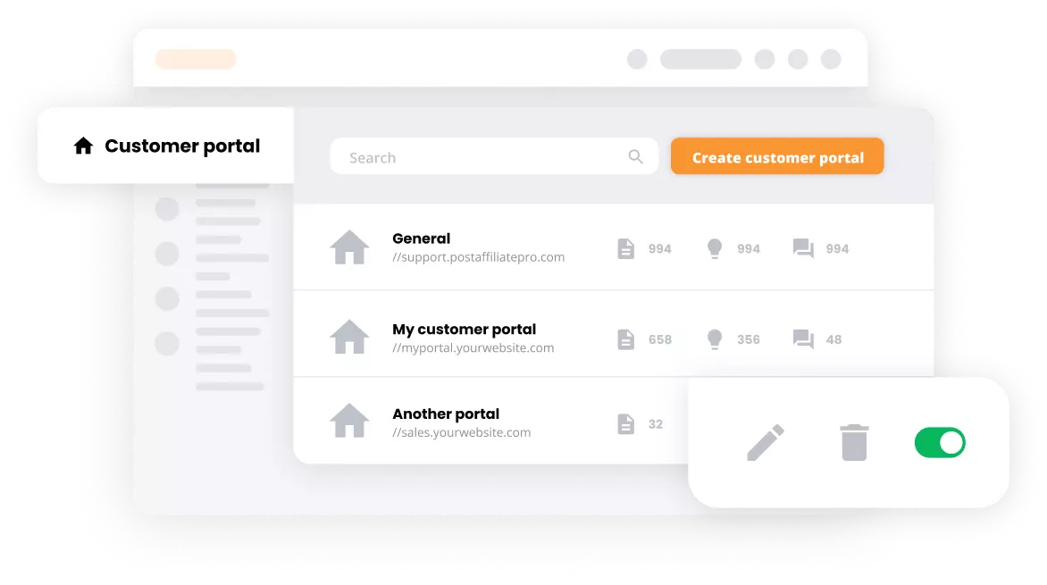 LiveAgent中的多知识库功能