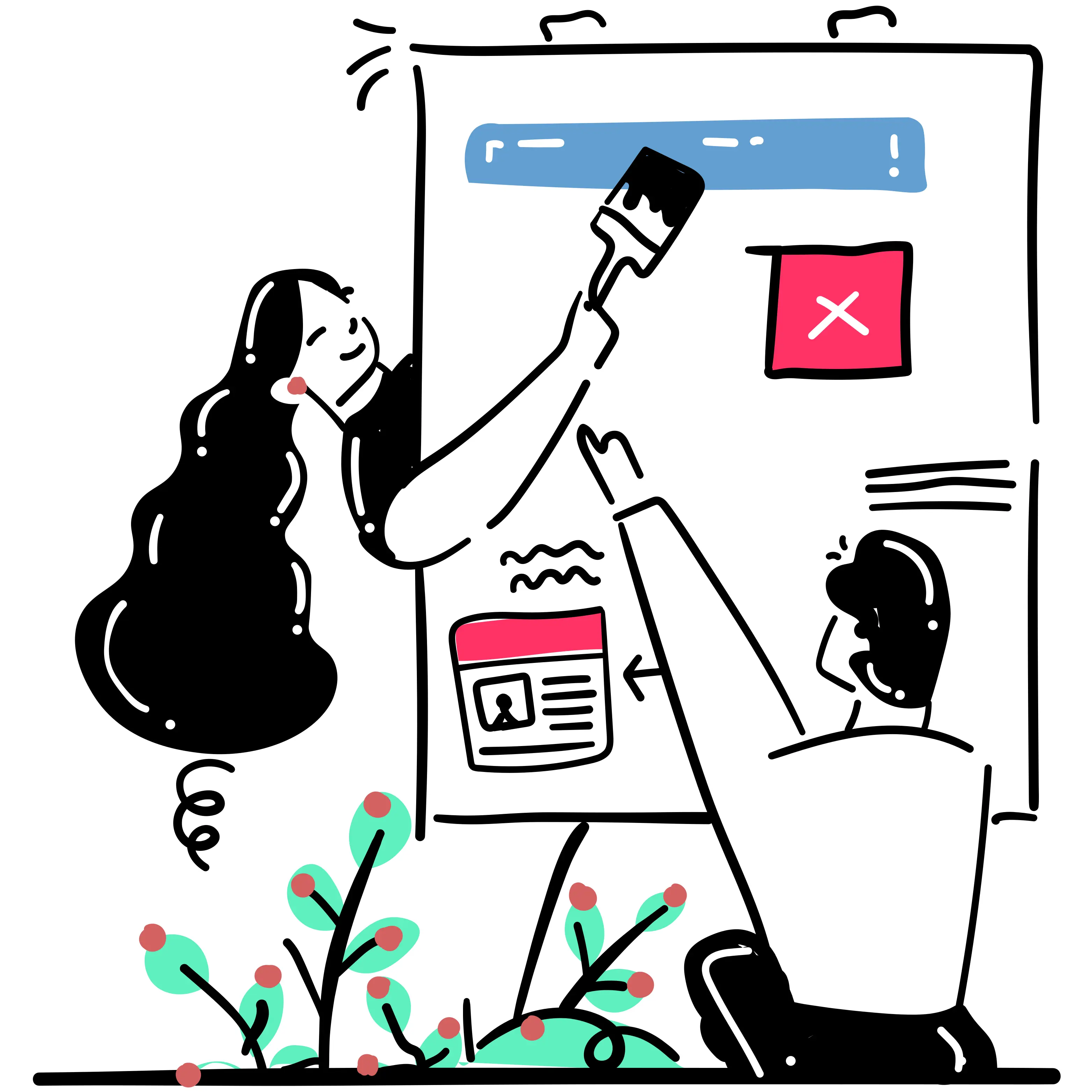 支持门户自定义