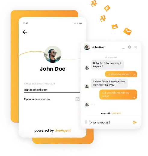 移动帮助台应用程序