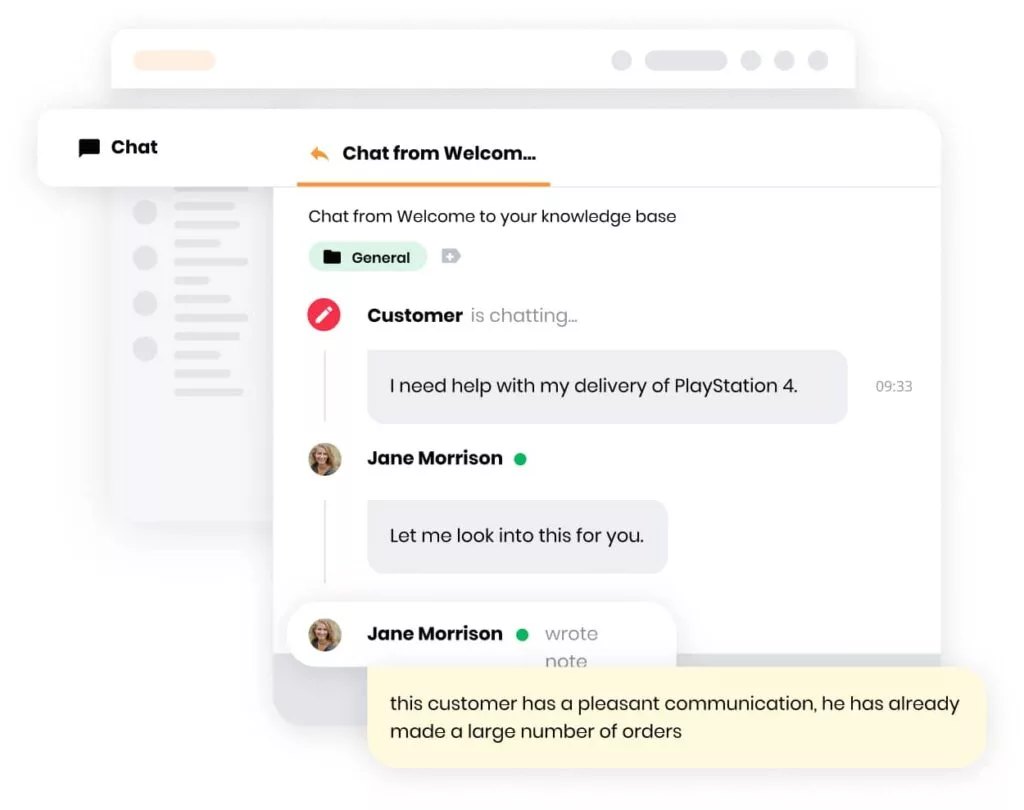 内部工单和注释