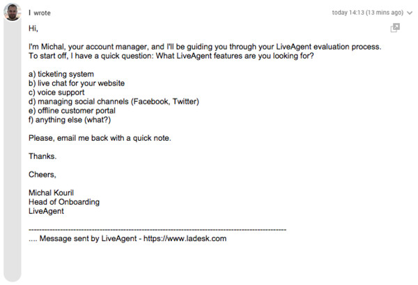 第一封电子邮件