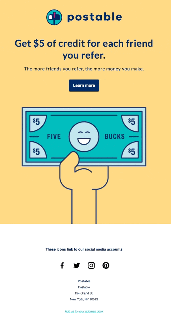 推荐营销计划示例